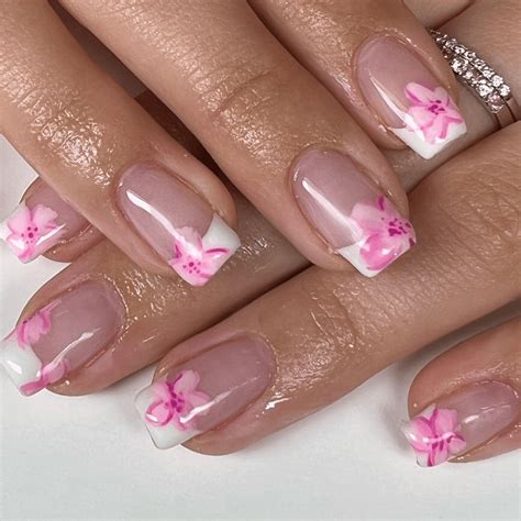 blossom nails|16 Cherry Blossom Nail Ideas For Your Spring Manicure